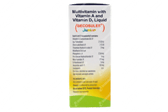 Becosules Junior Orange Flavour Syrup 200ml