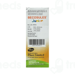 Becosules Junior Orange Flavour Syrup 200ml