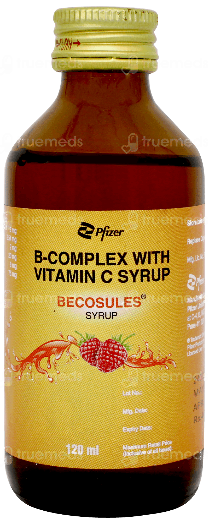 Becosules Syrup Uses, Side Effects, Price & Substitutes