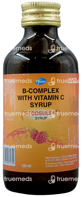 Becosules Syrup 120ml