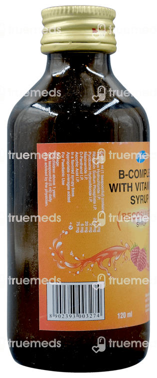 Becosules Syrup 120ml