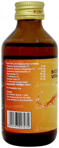 Becosules Syrup 120ml