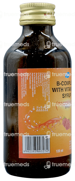 Becosules Syrup 120ml