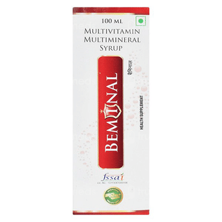Beminal Syrup 100Ml