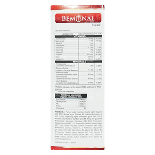 Beminal Syrup 100Ml