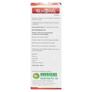 Beminal Syrup 100Ml