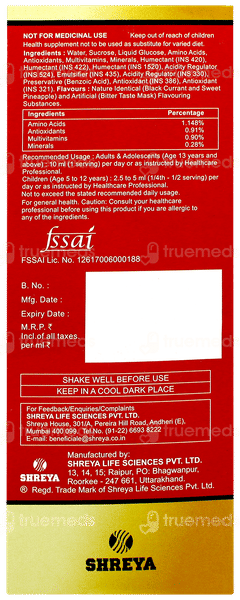 Beneficiale Liquid 200ml