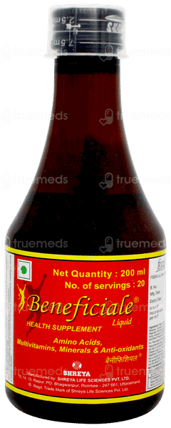 Beneficiale Liquid 200ml