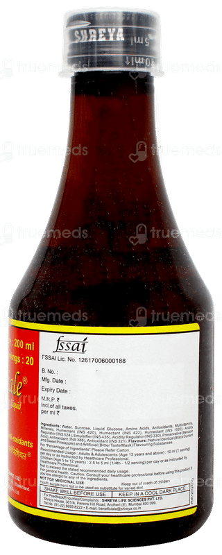 Beneficiale Liquid 200ml