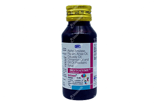 Bestozyme Paediatric Syrup 60ml