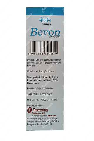 Bevon Suspension 200 ML