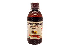 Biochemdryl Syrup 100ml