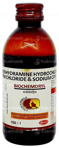 Biochemdryl Syrup 100ml