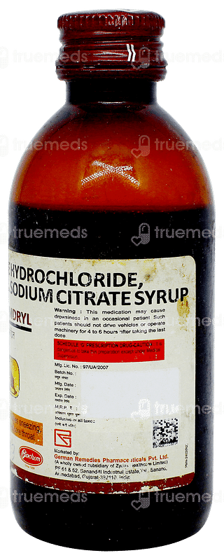 Biochemdryl Syrup 100ml