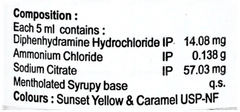 Biochemdryl Syrup 100Ml Biochemdryl Syrup 100Ml