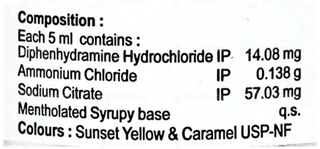 Biochemdryl Syrup 100Ml