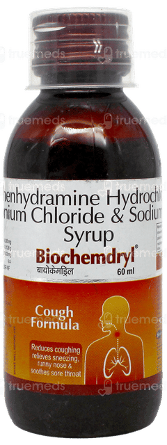 Biochemdryl Syrup 60ml Biochemdryl Syrup 60ml