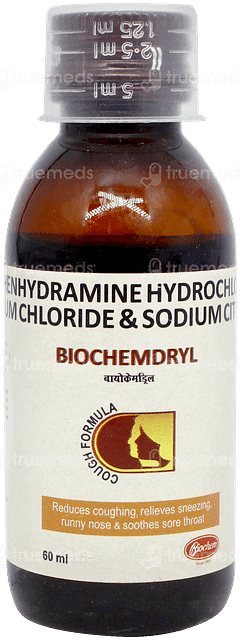 Biochemdryl Syrup 60ml