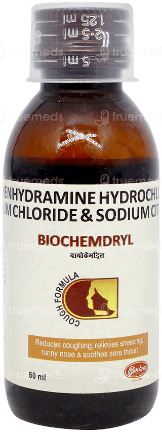 Biochemdryl Syrup 60ml