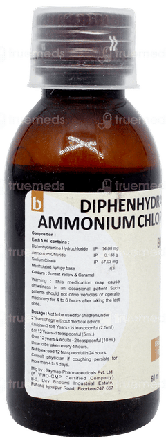 Biochemdryl Syrup 60ml Biochemdryl Syrup 60ml