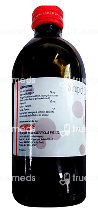 Carmozyme Nxg No Added Sugar Syrup 200ml