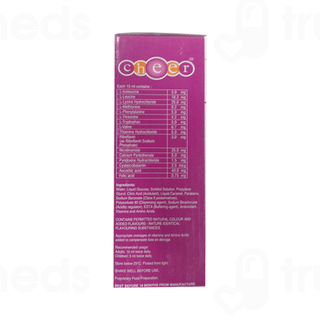 Cheer Syrup 200ml