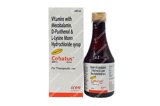 Cobatus Sugar Free Syrup 200ml