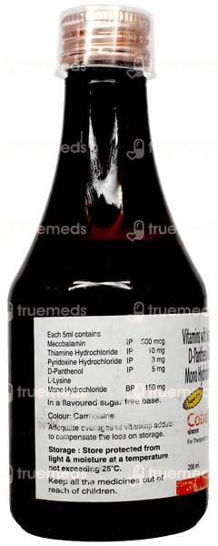 Cobatus Sugar Free Syrup 200ml
