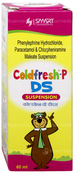 Coldfresh P Ds Suspension 60Ml
