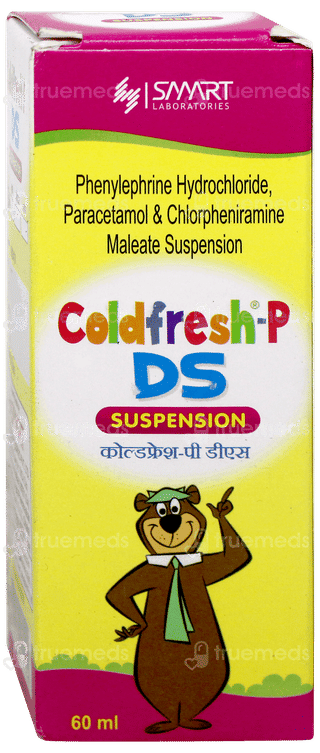 Coldfresh P Ds Suspension 60Ml