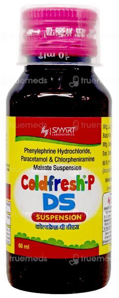 Coldfresh P Ds Suspension 60Ml