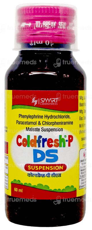 Coldfresh P Ds Suspension 60Ml