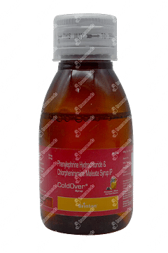 Coldover Pineapple +black Currant Flavour Syrup 60ml