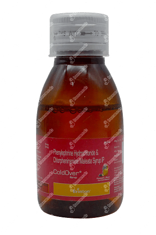 Coldover Pineapple +black Currant Flavour Syrup 60ml