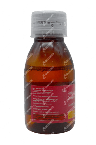 Coldover Pineapple +black Currant Flavour Syrup 60ml