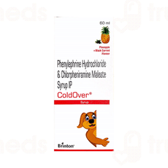 Coldover Pineapple + Black Currant Flavour Syrup 60ml