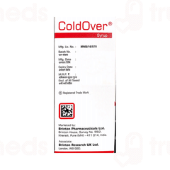 Coldover Pineapple + Black Currant Flavour Syrup 60ml