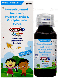 Corex Ls Junior Mixed Fruit Syrup 60Ml Corex Ls Junior Mixed Fruit Syrup 60Ml