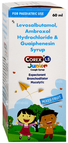 Corex Ls Junior Mixed Fruit Syrup 60Ml Corex Ls Junior Mixed Fruit Syrup 60Ml