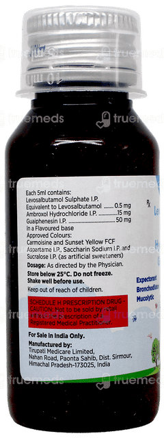 Corex Ls Junior Mixed Fruit Syrup 60Ml Corex Ls Junior Mixed Fruit Syrup 60Ml