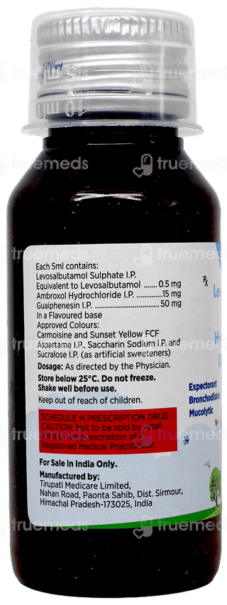 Corex Ls Junior Mixed Fruit Syrup 60Ml