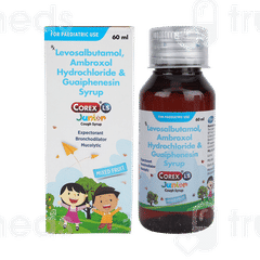 Corex Ls Junior Mixed Fruit Syrup 60ml