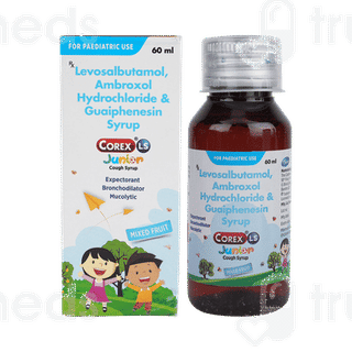 Corex Ls Junior Mixed Fruit Syrup 60ml