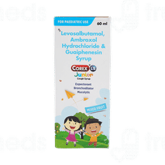 Corex Ls Junior Mixed Fruit Syrup 60ml