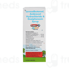 Corex Ls Junior Mixed Fruit Syrup 60ml