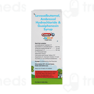 Corex Ls Junior Mixed Fruit Syrup 60ml