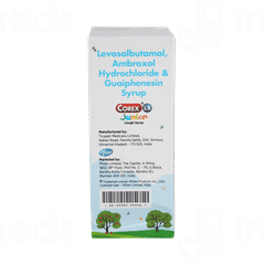 Corex Ls Junior Mixed Fruit Syrup 60ml