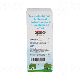 Corex Ls Junior Mixed Fruit Syrup 60ml