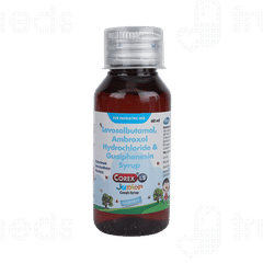 Corex Ls Junior Mixed Fruit Syrup 60ml