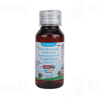 Corex Ls Junior Mixed Fruit Syrup 60ml